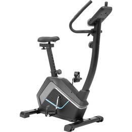Bicicleta magnética Rebel active RBA-1010, Pantalla LCD, Sensores de frecuencia cardíaca
