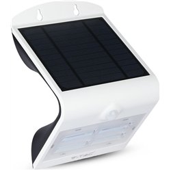 Solar Projector 3W LED White+Black V-Tac VT-768 4000K 400Lm