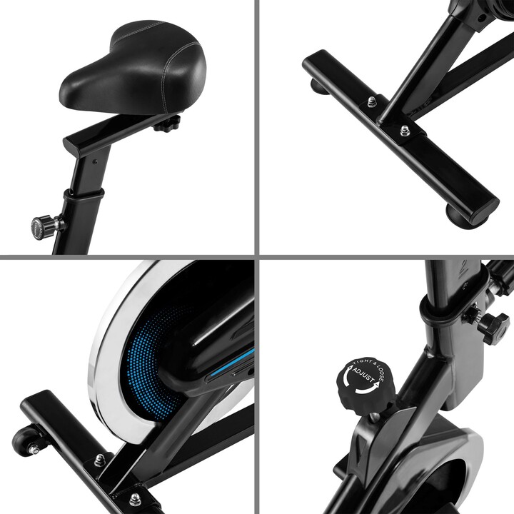 REBEL ACTIVE Spinning-Bike Modell RBA-1016