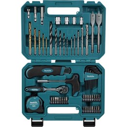 60-teiliges Bit- und Handwerkzeugset mit 1/4 Zoll Hex Shank, E-1509560