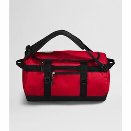 The North Face NF0A52SS Borsone 31 L Nylon, Poliestere Nero, Rosso