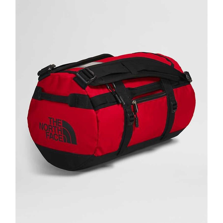 The North Face NF0A52SS bolso de lona 31 L Nylon, Poliéster Negro, Rojo