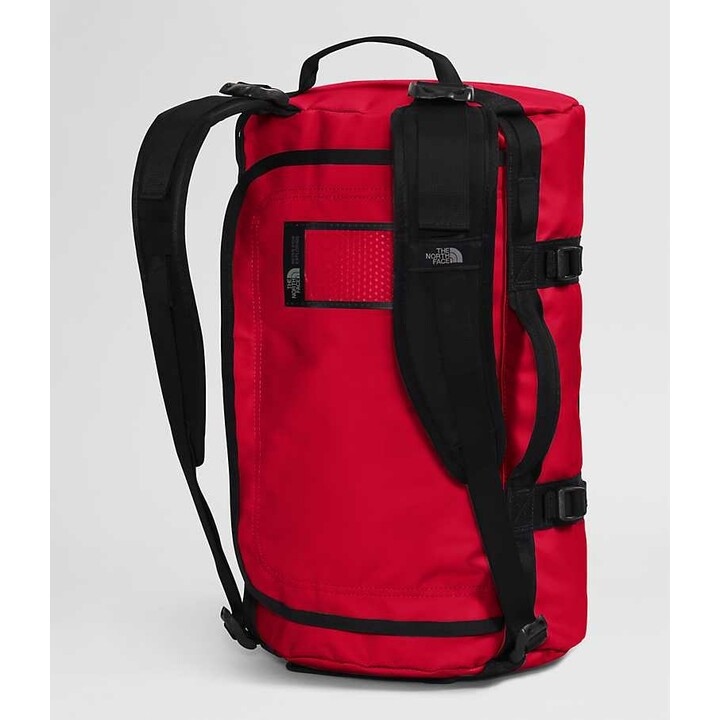 The North Face NF0A52SS bolso de lona 31 L Nylon, Poliéster Negro, Rojo