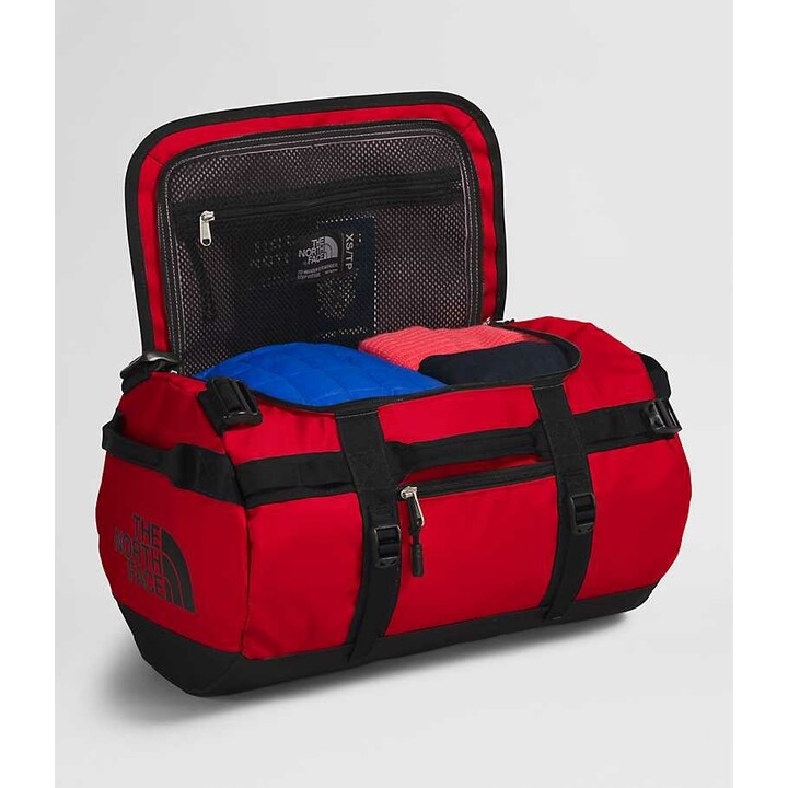 The North Face NF0A52SS bolso de lona 31 L Nylon, Poliéster Negro, Rojo