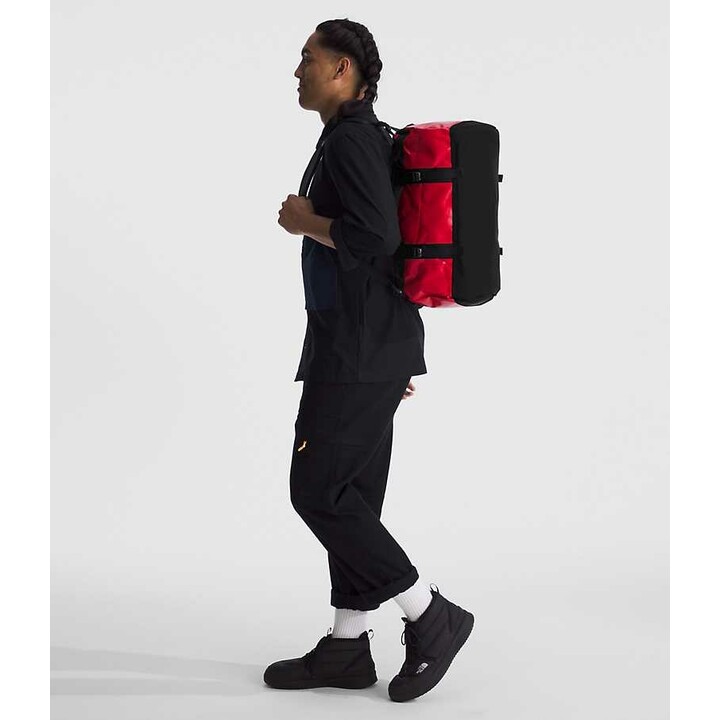 The North Face NF0A52SS bolso de lona 31 L Nylon, Poliéster Negro, Rojo