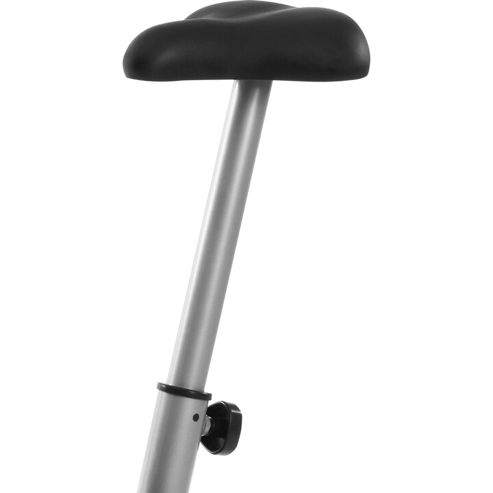 Bicicleta estática Rebel Active RBA-1013, Pantalla LCD, función de medir escaneo, tiempo, velocidad, distancia, ODO, calorías
