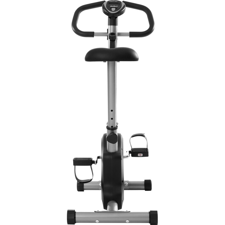 Bicicleta estática Rebel Active RBA-1013, Pantalla LCD, función de medir escaneo, tiempo, velocidad, distancia, ODO, calorías