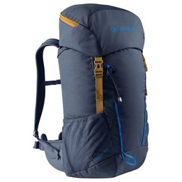 VAUDE Hidalgo 24+4 Backpack Hiking Backpack Blue Polyamide, Polyester, Polyurethane