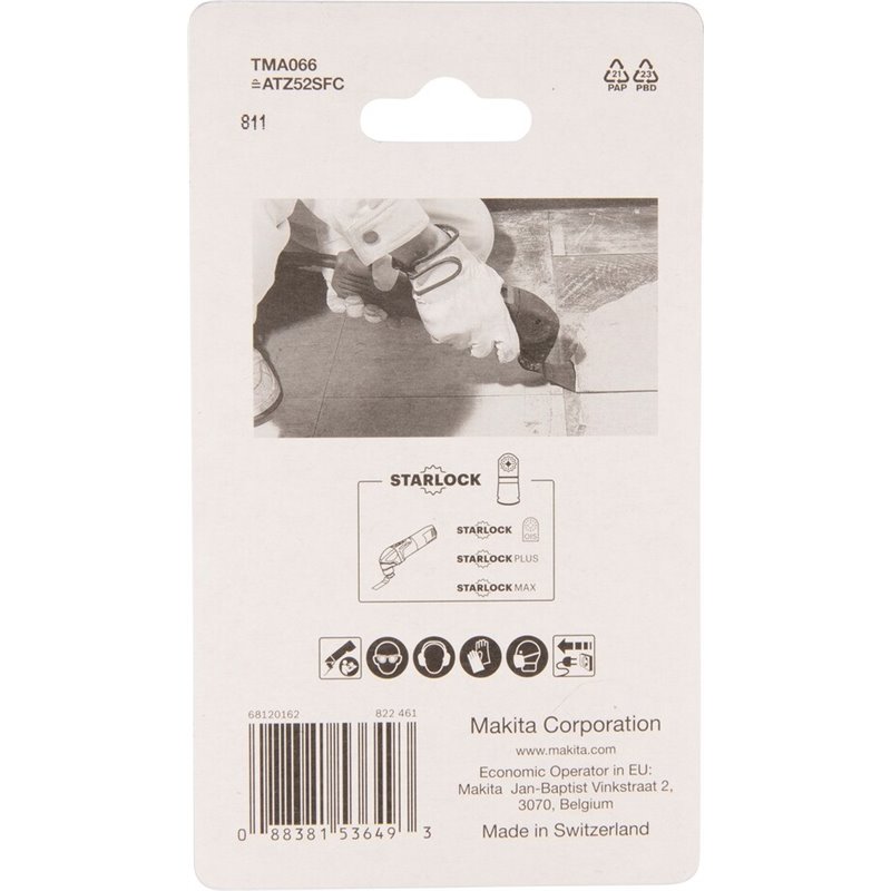 Scaraper Blade 52 mm, B-64995