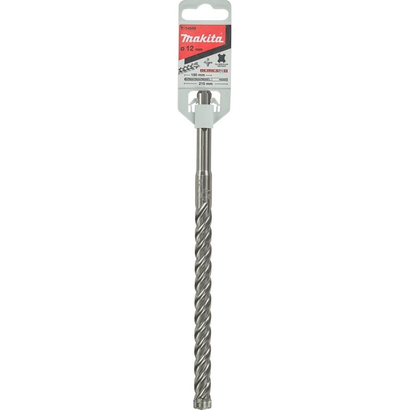 Broca de perforación para SDS-Plus Nemesis 2, 12 x 215 mm, E-14548