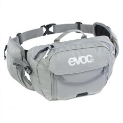 EVOC Hip Pack riñonera Malla, Nylon, Antidesgarros Gris