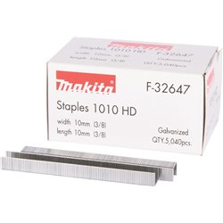 Grapa de corona 10 x 10 mm, 5040 piezas, F-32647