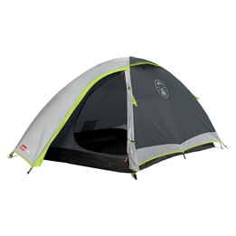 Tente dôme/igloo Coleman Darwin 2 pour 2 personnes, verte et grise