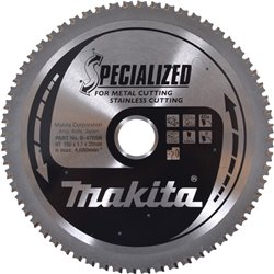 Hoja de sierra circular, Specialized, TCT, 150 x 20 mm, 60 dientes, B-47058