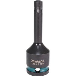 Dado de impacto negro con punta T50, E-19831