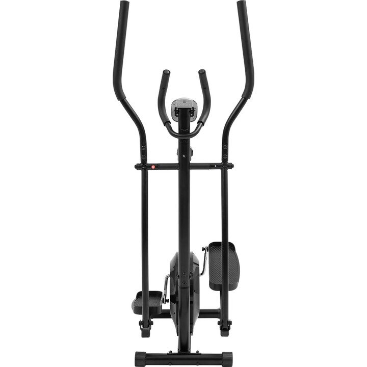 Bicicleta elíptica magnética Rebel Active RBA-1011, Pantalla LCD, Sensores de frecuencia cardíaca