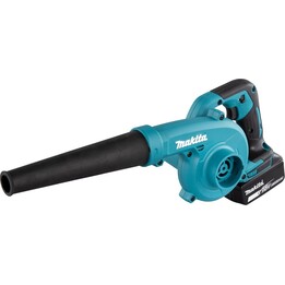 Makita DUB185Z, 18V LXT Akku-Laubbläser, variable Geschwindigkeit, blau/schwarz