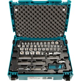 Makita Makpac E-08713, Conjunto de ferramentas manuais, 120 peças