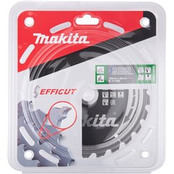 Hoja de sierra circular, Efficut TCT, 190 x 20 mm, 25 dientes, E-11140