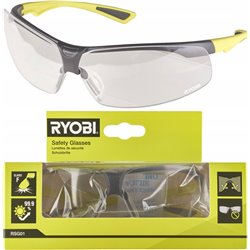201232 Gafas de seguridad transparentes RYOBI