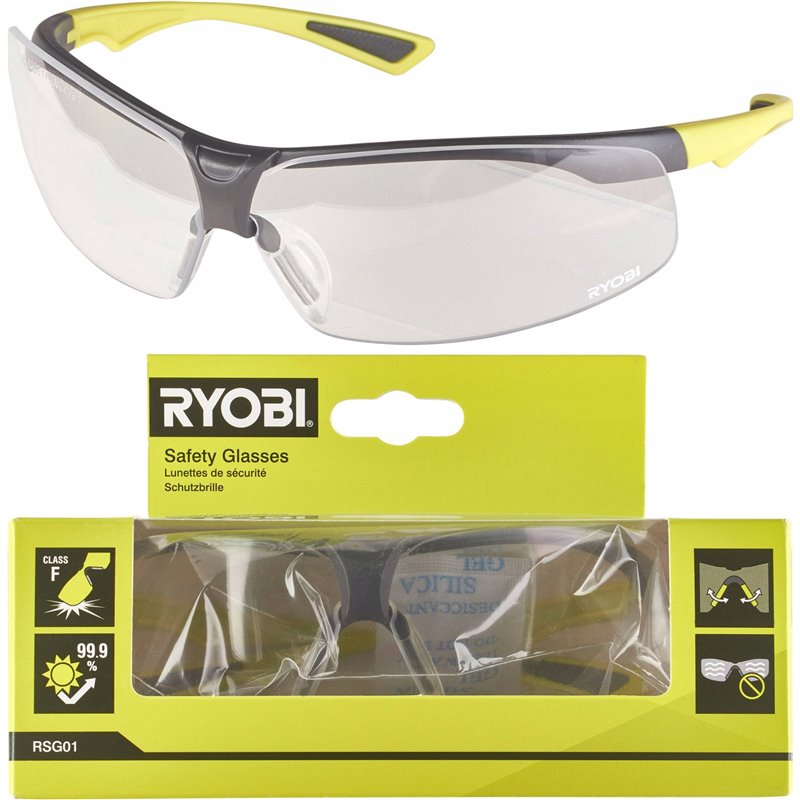 201232 RYOBI Clear Safety Glasses