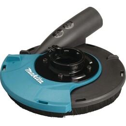 Makita 191W06-8 X-Lock Staubschutzhaube für Winkelschleifer 115-125 mm, schwarz
