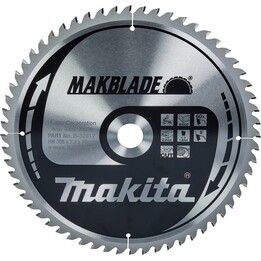 Lama della sega circolare, makblade, TCT, 305x30mm, 60T, B-32817