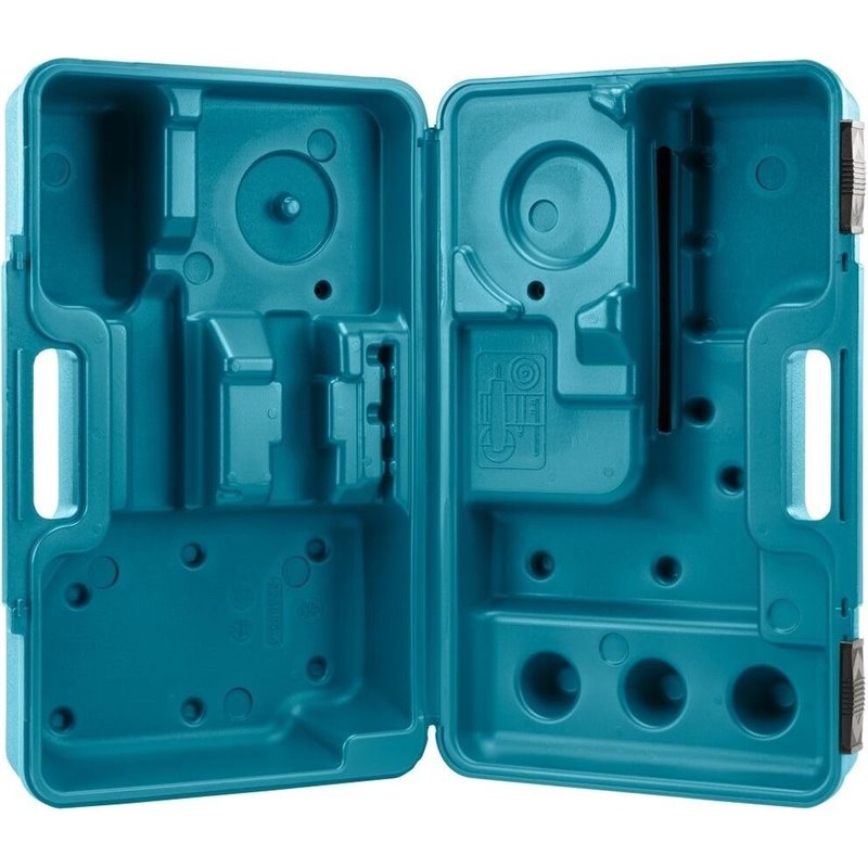 Estuche de transporte de plástico resistente, 824985-4