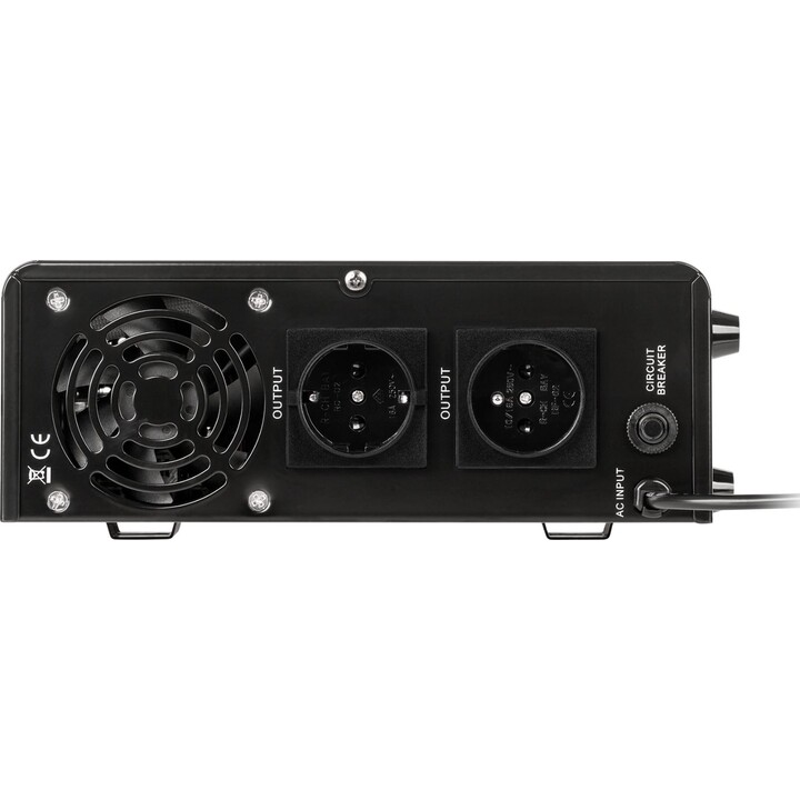 Fuente de alimentación de emergencia de pared Rebel POWER-500, 300 W, Función de carga