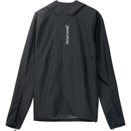 NNormal Trail Rain Jacket N2CMRJ1-001 wasserdichte Trail-Jacke schwarz