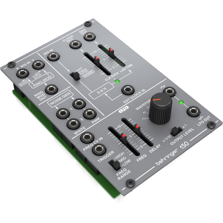 Behringer 150 Ring Mod/Noise/S&H/Lfo Synthesizer-Modul 100er Serie