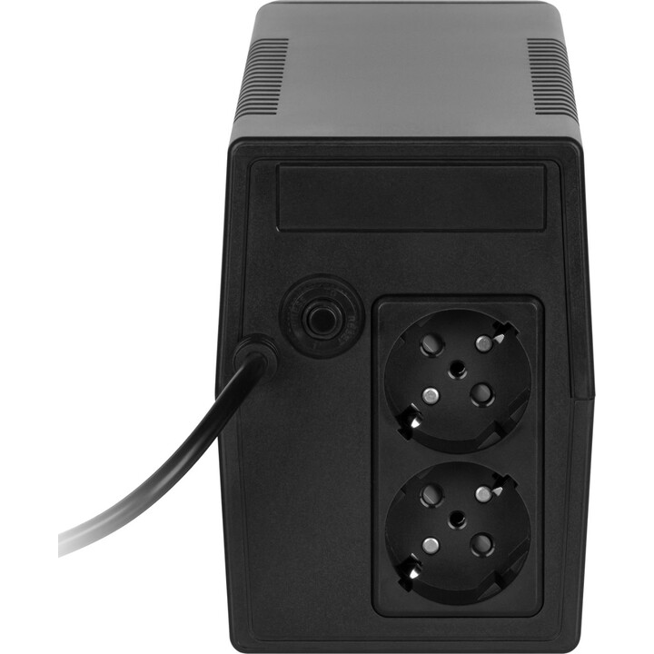 Uninterruptible computer power supply UPS REBEL model Nanopower 1000 (offline, 1000VA / 600W, 230 V, 50Hz)