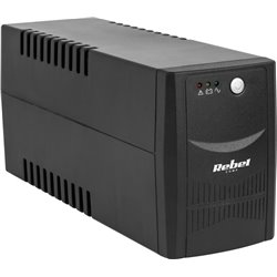 UPS REBEL modelo Micropower 600 (offline, 600VA / 360W, 230 V, 50Hz)
