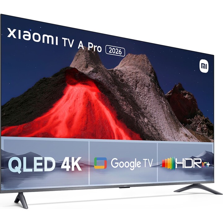 Xiaomi 55 A PRO 2026 4K UHD QLED Google TV HDR Noir
