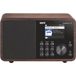 Imperial Dabman I170 DAB+/FM Radio in Wood Finish