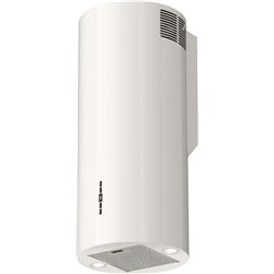 Campana extractora de cocina de pared Maan Elba 2 W835, color blanco