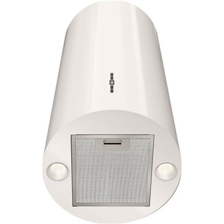 Campana extractora de cocina de pared Maan Elba 2 W835, color blanco