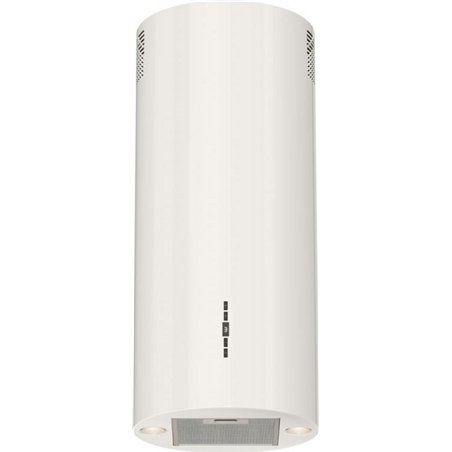 Campana extractora de cocina de pared Maan Elba 2 W835, color blanco