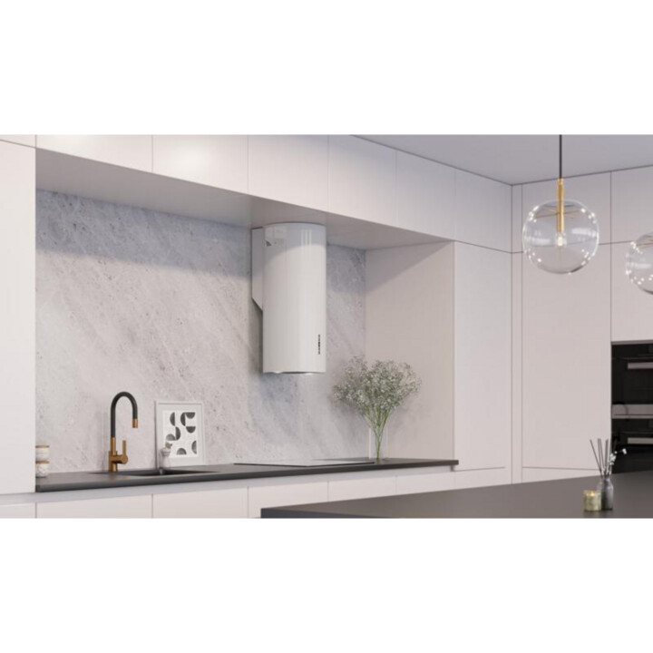 Exaustor de Cozinha de Parede Maan Elba 2 W835, Branco
