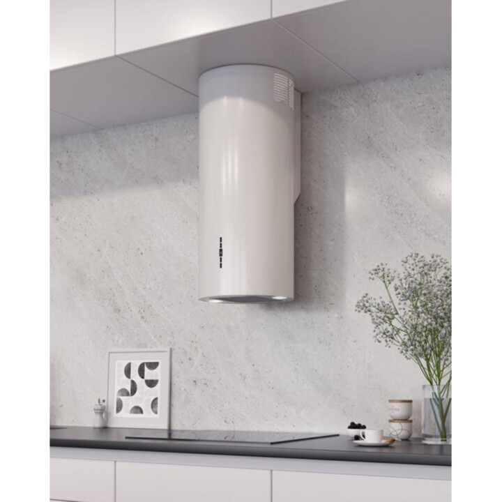 Exaustor de Cozinha de Parede Maan Elba 2 W835, Branco