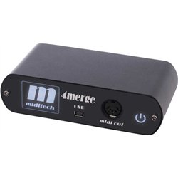 Interface MIDI MIDITECH 4merge USB - MIDI Merger