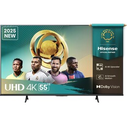 Hisense LED 55" 55A6Q UltraHD 4K
