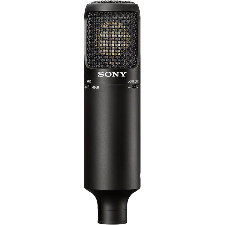 Sony C-80 Micrófono de condensador unidireccional
