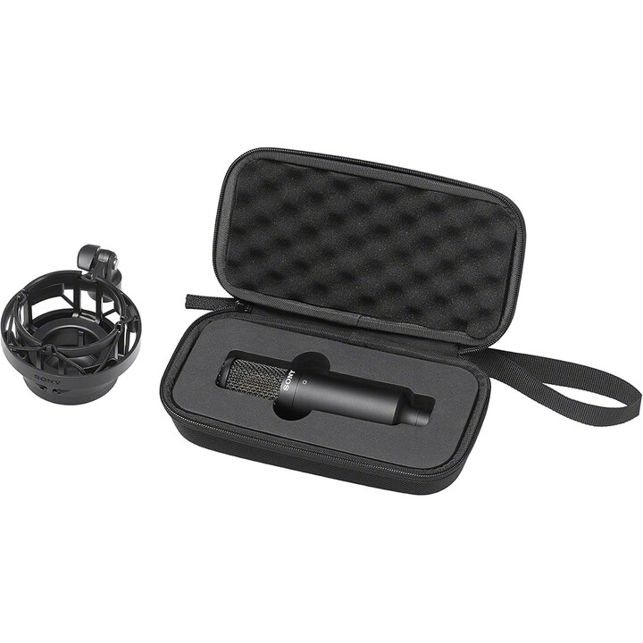 Microfone de condensador unidirecional Sony C-80