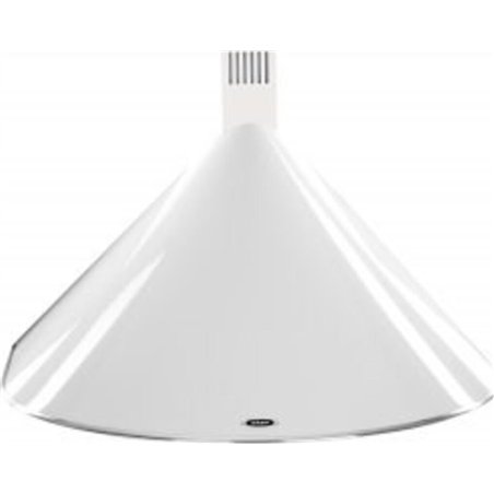Campana extractora Akpo Wk-5 Rondo Turbo 60 blanca