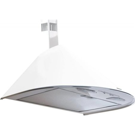 Campana extractora Akpo Wk-5 Rondo Turbo 60 blanca