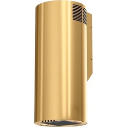 Campana extractora de cocina Maan Elba Wpb 731 dorada brillante
