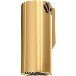 Campana extractora de cocina Maan Elba Wpb 731 dorada brillante