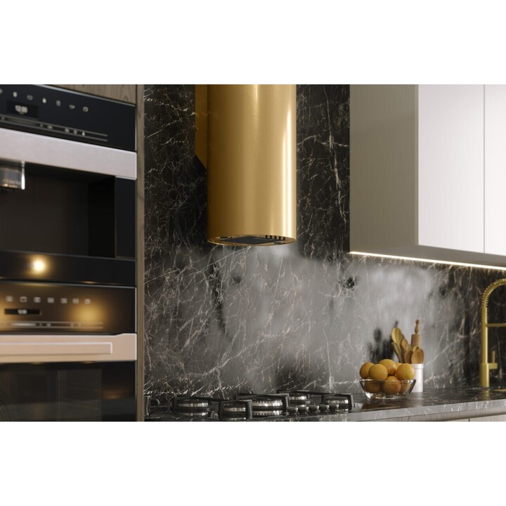 Cappa aspirante da cucina Maan Elba Wpb 731 Gold Gloss
