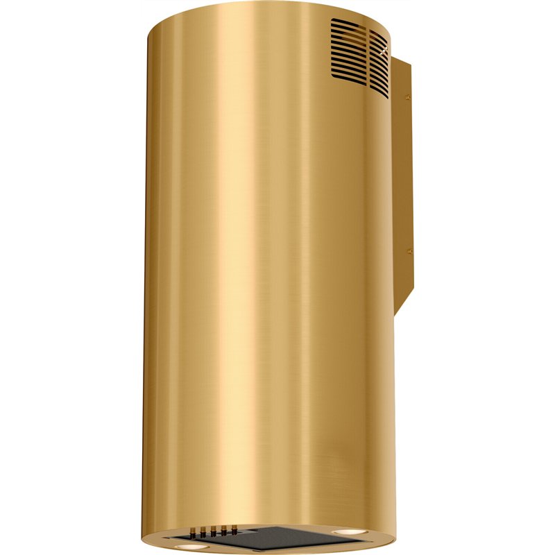 Campana extractora de cocina Maan Elba 2 W835 dorada brillante